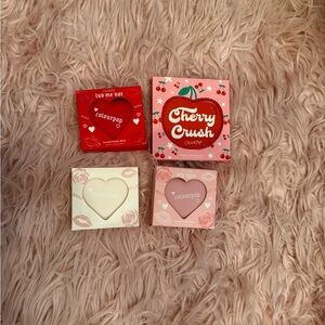 Colourpop Cherry Crush Blush Set